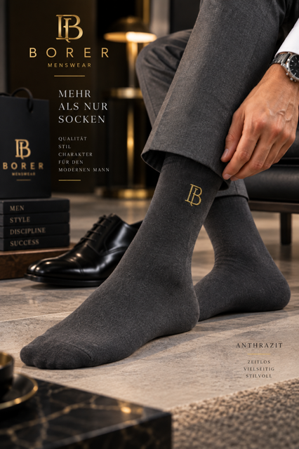BORER Premium Socken