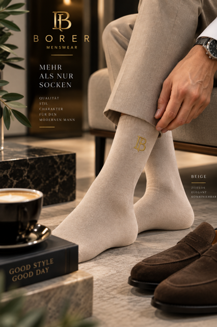 BORER Premium Socken