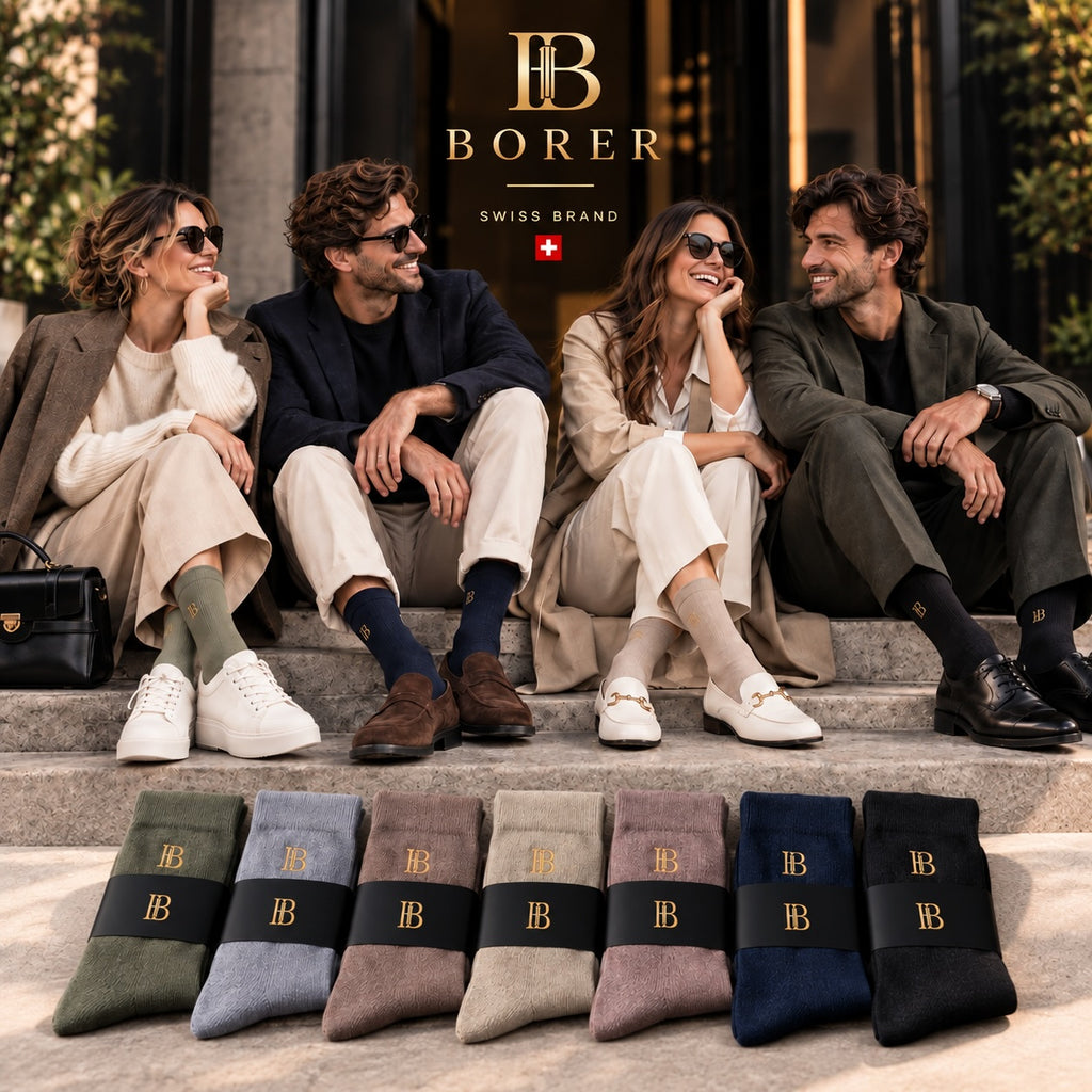 BORER Premium Socken