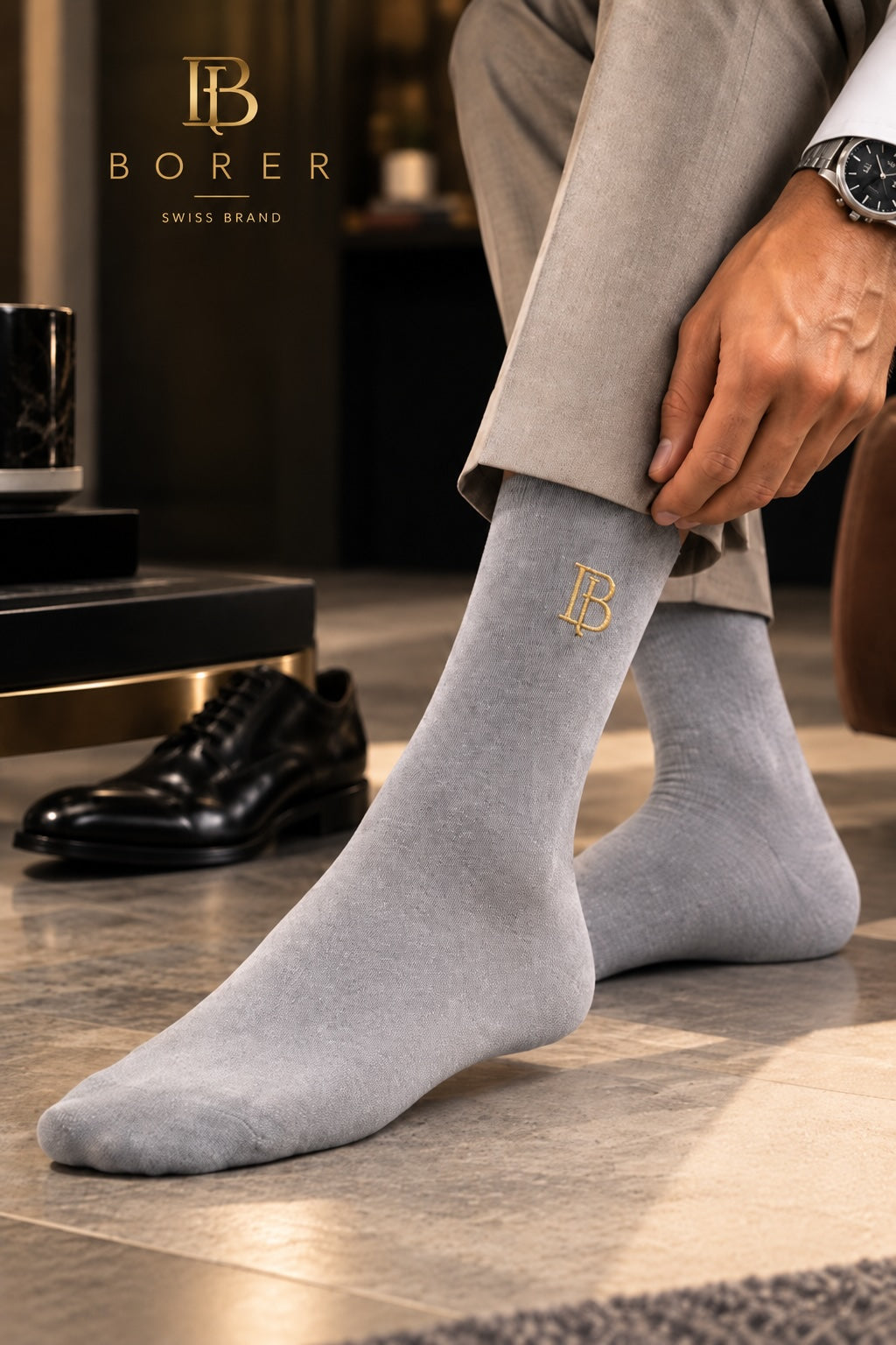 BORER Premium Socken