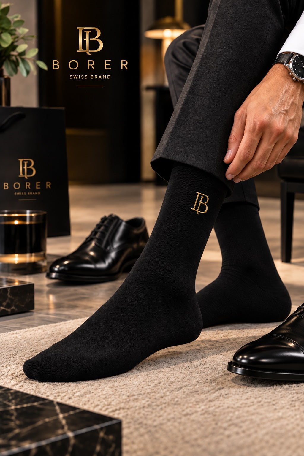 BORER Premium Socken