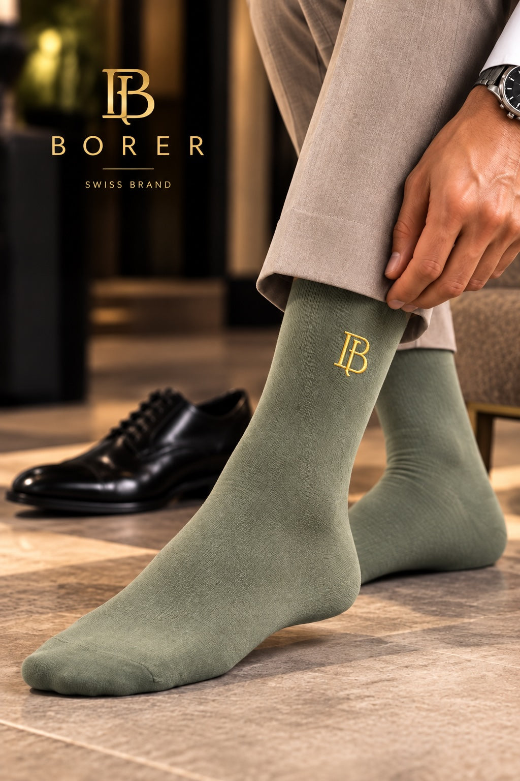 BORER Premium Socken